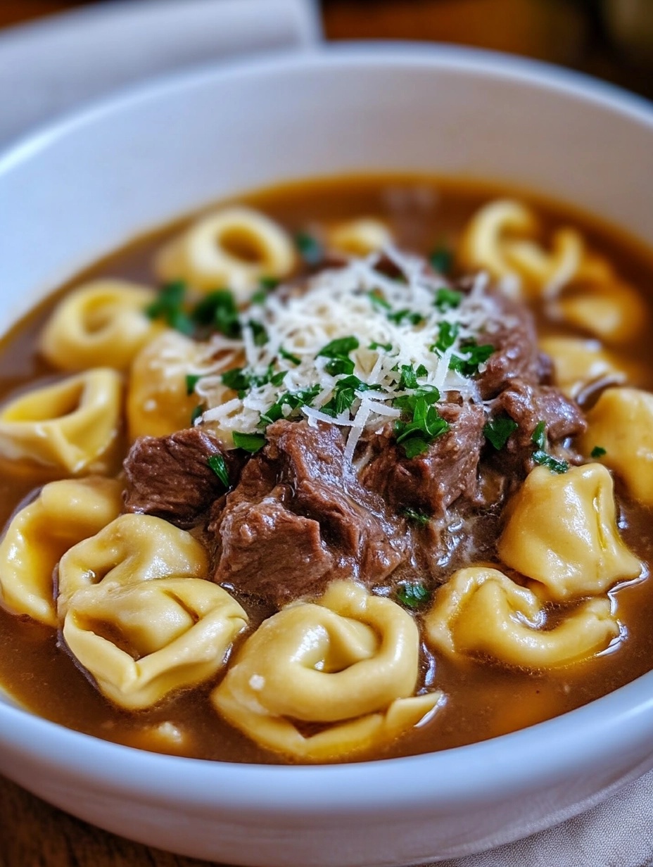 Cheesy Tortellini Beef Stew: A Hearty, Comforting Classic