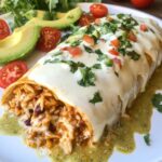 Cheesy Chicken Enchilada Burritos: A Flavor-Packed Comfort Dish Cheesy Chicken Enchilada Burritos: A Flavor-Packed Comfort Dish