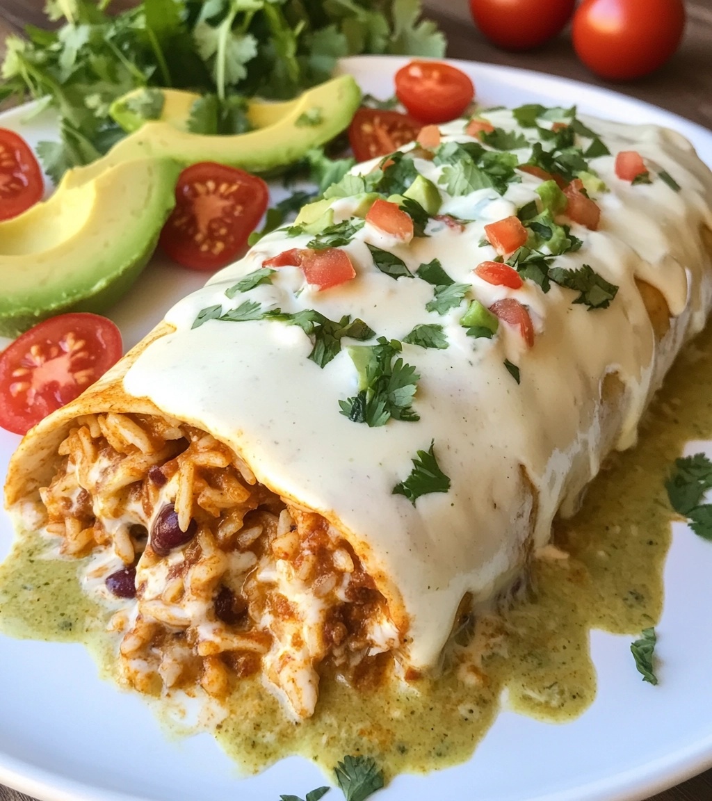 Cheesy Chicken Enchilada Burritos: A Flavor-Packed Comfort Dish