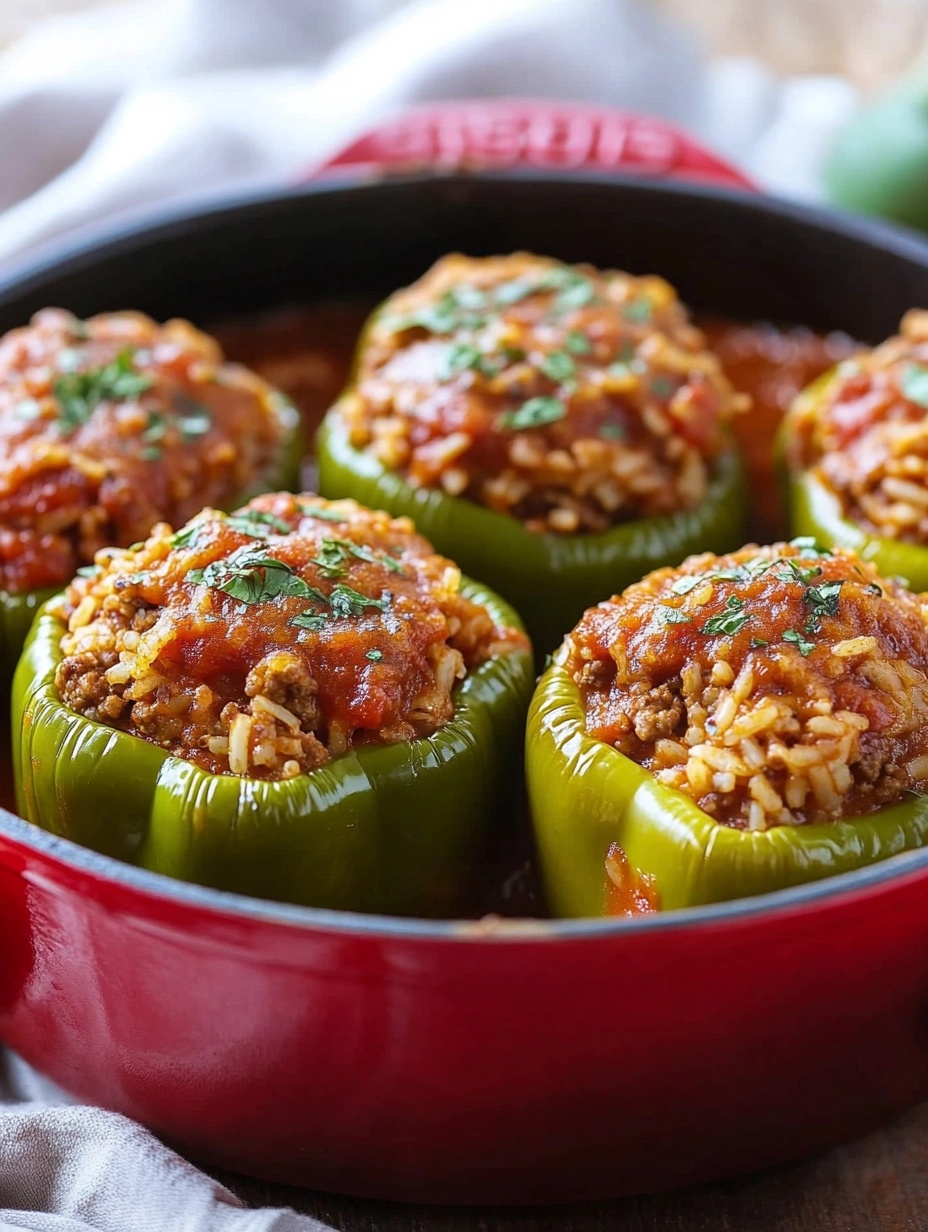 Classic Stuffed Bell Peppers: A Timeless Comfort Dish