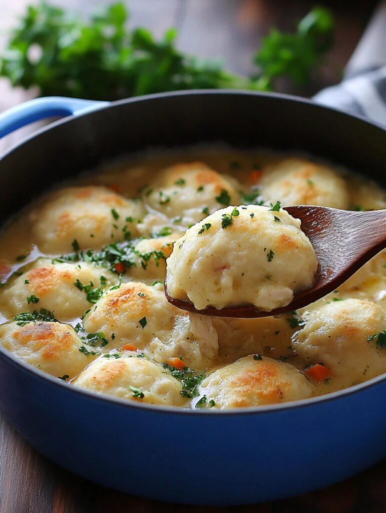 Comforting Chicken and Dumpling Soup: A Classic Recipe for Cozy Evenings