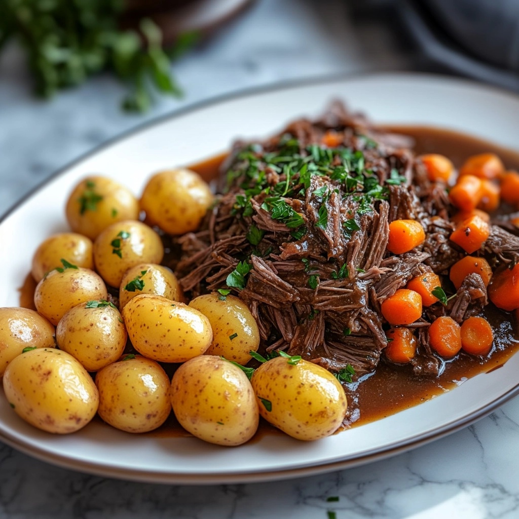 Slow-Cooked Chuck Roast Recipe: A Comforting Classic for Any Occasion