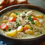 Creamy Chicken and Potato Soup Recipe: A Hearty and Comforting Meal
