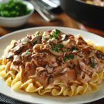 Classic Beef Stroganoff Recipe: A Comforting, Creamy Family Favorite