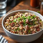 Southern Black-Eyed Peas and Rice with Smoked Sausage: A Hearty Comfort Food Classic Southern Black-Eyed Peas and Rice with Smoked Sausage: A Hearty Comfort Food Classic