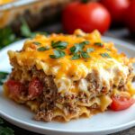 Classic Cheesy Lasagna: A Comforting and Satisfying Italian Favorite Classic Cheesy Lasagna: A Comforting and Satisfying Italian Favorite