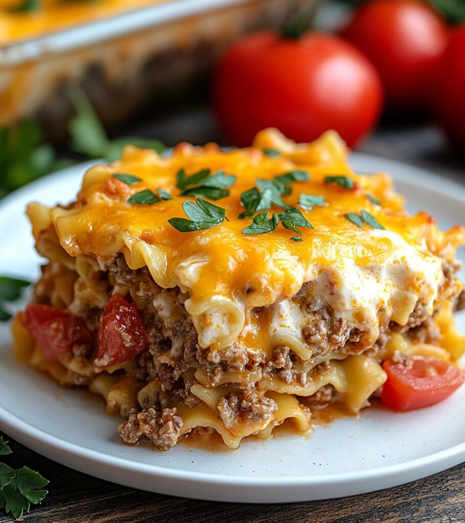 Classic Cheesy Lasagna: A Comforting and Satisfying Italian Favorite