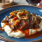Salisbury Steak with Mushroom Gravy: A Classic Comfort Food Favorite