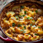 Cheesy Ground Beef and Potato Casserole Recipe: A Comforting Classic for the Whole Family Cheesy Ground Beef and Potato Casserole Recipe: A Comforting Classic for the Whole Family