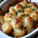 Caramelized Onion and Cheese Potato Bake: A Hearty, Flavorful Side Dish