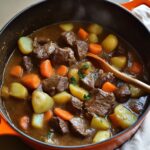 Classic Beef Stew: A Hearty, Comforting One-Pot Meal