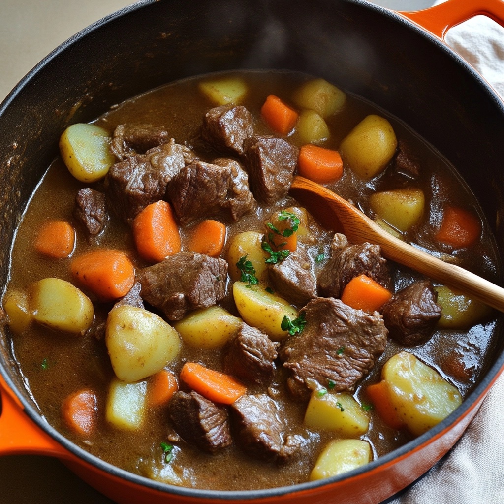 Classic Beef Stew: A Hearty, Comforting One-Pot Meal