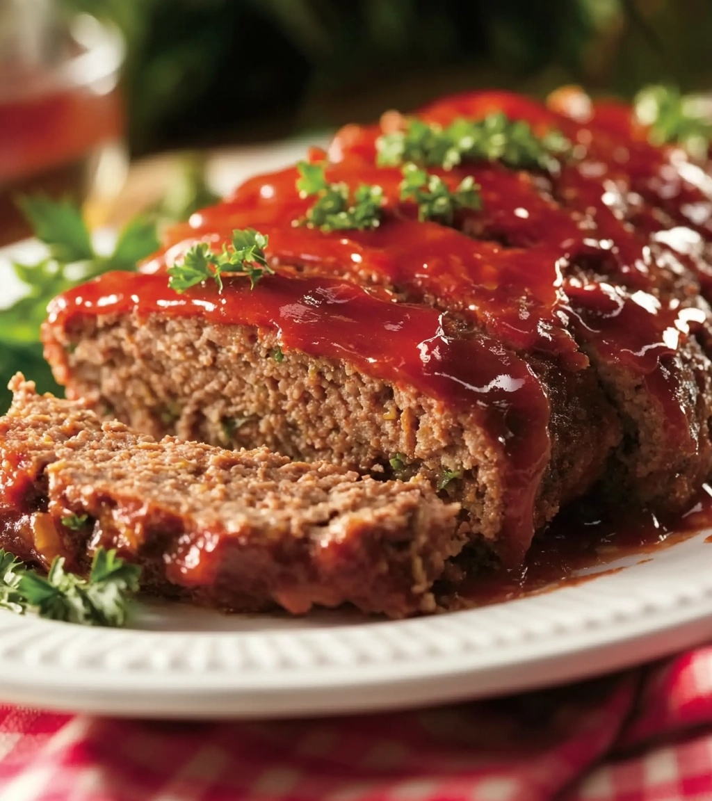 Classic Meatloaf: A Comforting and Flavorful Family Favorite