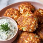 Crispy Salmon Cakes with Dill Sauce: A Flavorful, Easy Meal Crispy Salmon Cakes with Dill Sauce: A Flavorful, Easy Meal