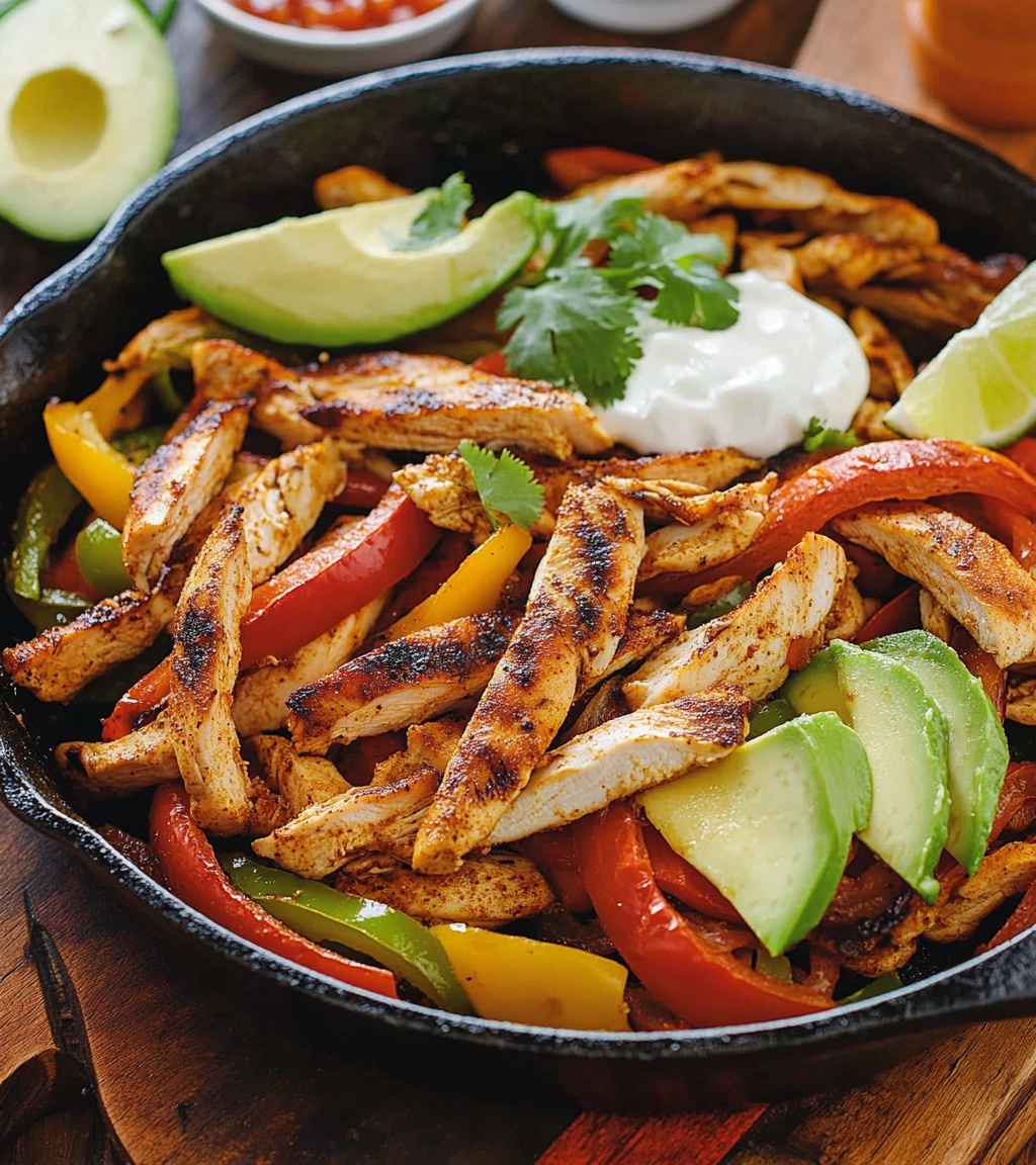 Classic Chicken Fajitas: A Vibrant and Flavorful Tex-Mex Delight