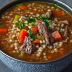 Hearty Beef Barley Soup: A Comforting Classic for Any Occasion Hearty Beef Barley Soup: A Comforting Classic for Any Occasion