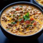 Cheesy Taco Soup: A Hearty, Flavor-Packed Comfort Dish Cheesy Taco Soup: A Hearty, Flavor-Packed Comfort Dish