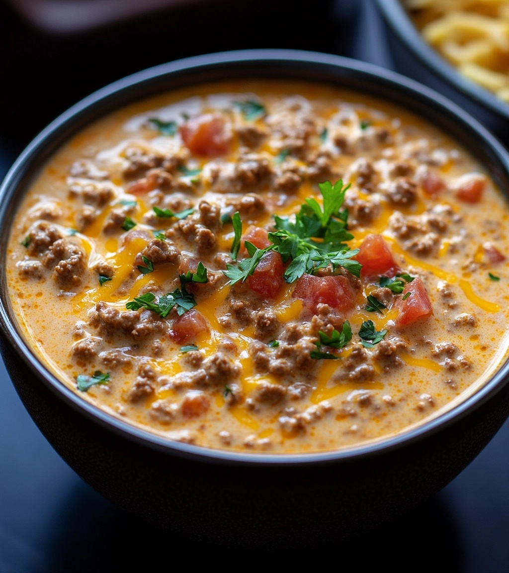Cheesy Taco Soup: A Hearty, Flavor-Packed Comfort Dish