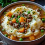 Shepherd’s Pie-Inspired Soup: A Hearty Comfort in Every Spoonful Shepherd’s Pie-Inspired Soup: A Hearty Comfort in Every Spoonful