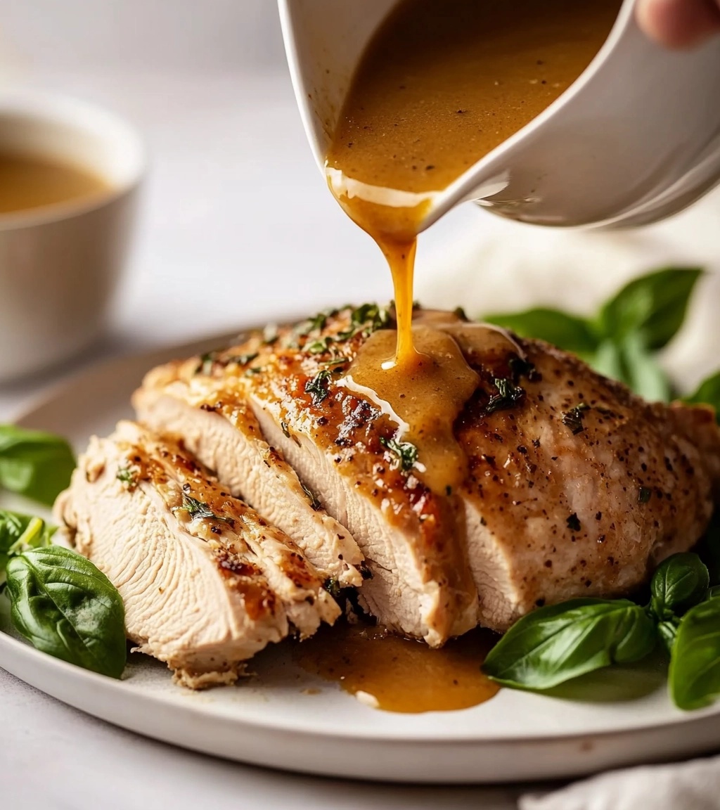 Juicy Honey Mustard Turkey Breast: A Flavorful Twist on a Classic