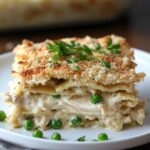 Creamy Chicken Lasagna: A Comforting Twist on a Classic Creamy Chicken Lasagna: A Comforting Twist on a Classic