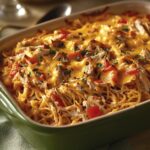 Creamy Chicken Spaghetti Casserole: A Comforting and Easy One-Pot Wonder Creamy Chicken Spaghetti Casserole: A Comforting and Easy One-Pot Wonder