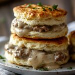 Southern-Style Biscuits and Sausage Gravy: A Comforting Classic Southern-Style Biscuits and Sausage Gravy: A Comforting Classic