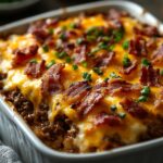 Cheesy Mashed Potato and Ground Turkey Casserole: A Comfort Food Classic Cheesy Mashed Potato and Ground Turkey Casserole: A Comfort Food Classic