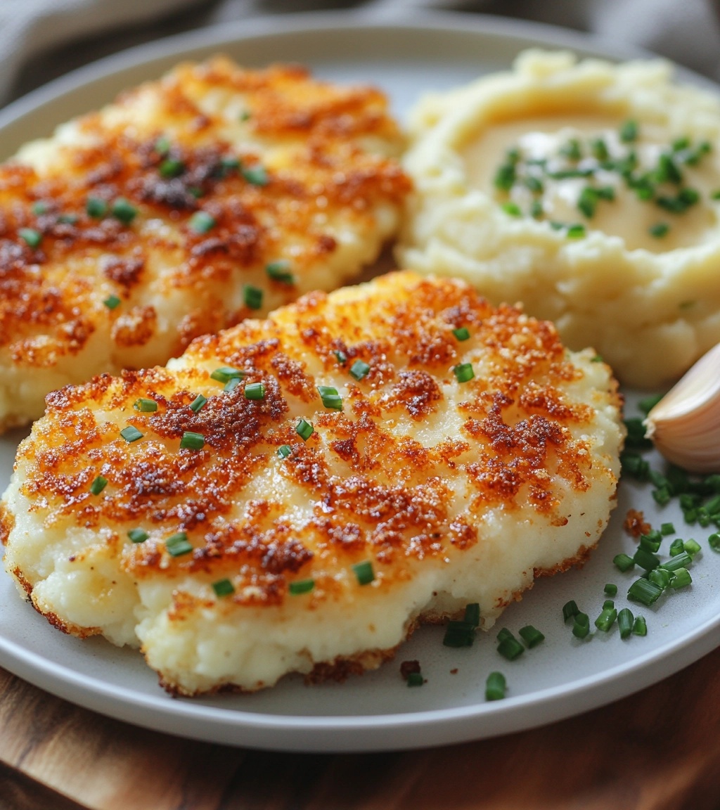 Crispy Mashed Potato Patties: A Delightful Twist on Comfort Food