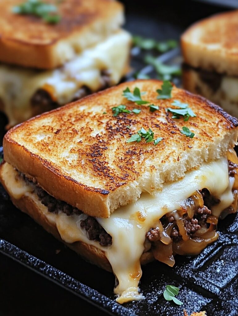 The Ultimate Ground Beef and Swiss Cheese Sandwich: A Comfort Food Delight