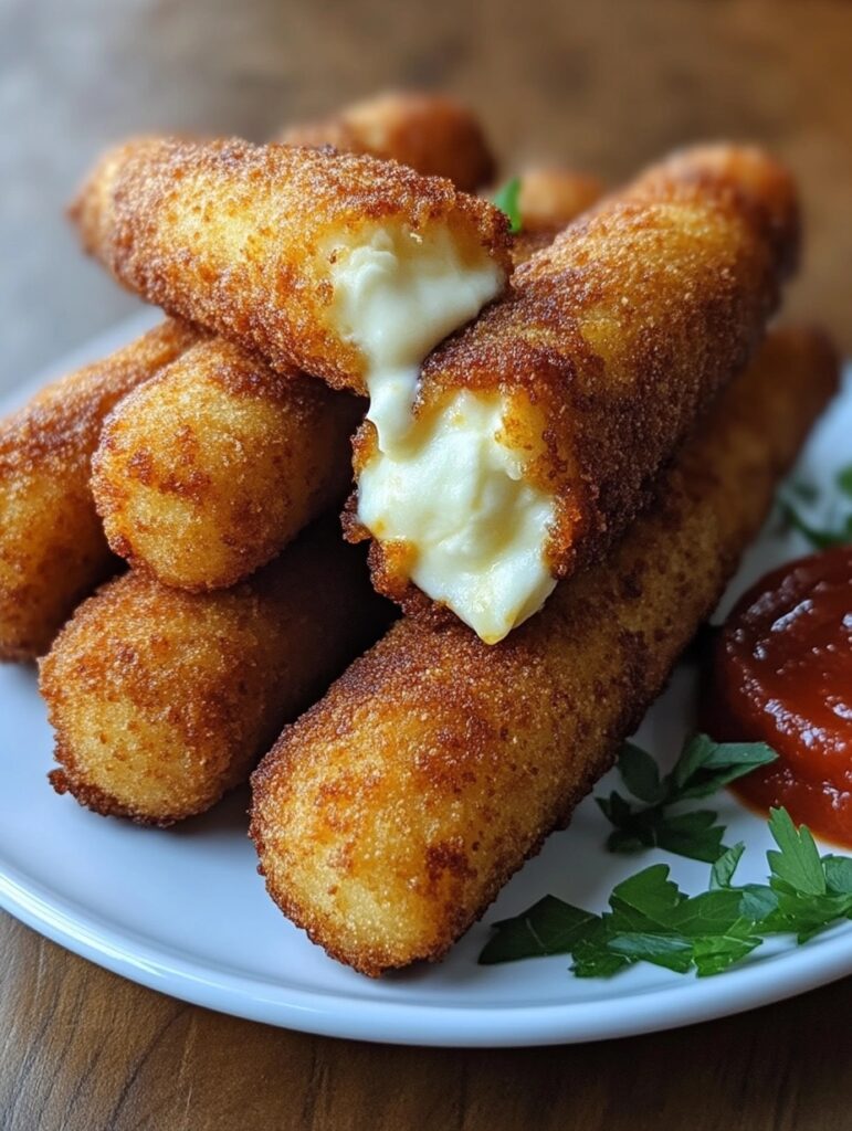 Crispy Mozzarella Sticks: A Classic Appetizer Everyone Will Love