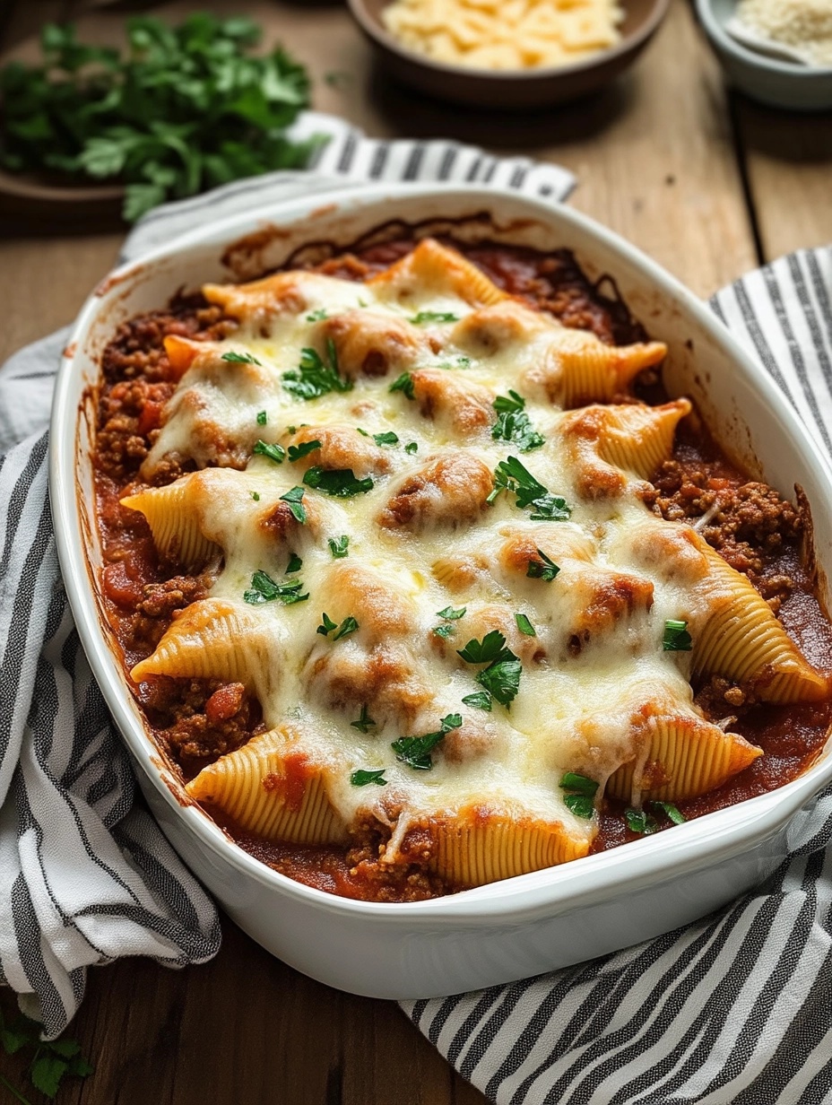 Stuffed Pasta Shells Recipe: A Hearty Italian Delight