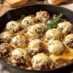 French Onion Meatballs: A Comforting Twist on a Classic Dish