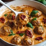Creamy Sundried Tomato Meatballs: A Gourmet Comfort Dish for Any Occasion Creamy Sundried Tomato Meatballs: A Gourmet Comfort Dish for Any Occasion