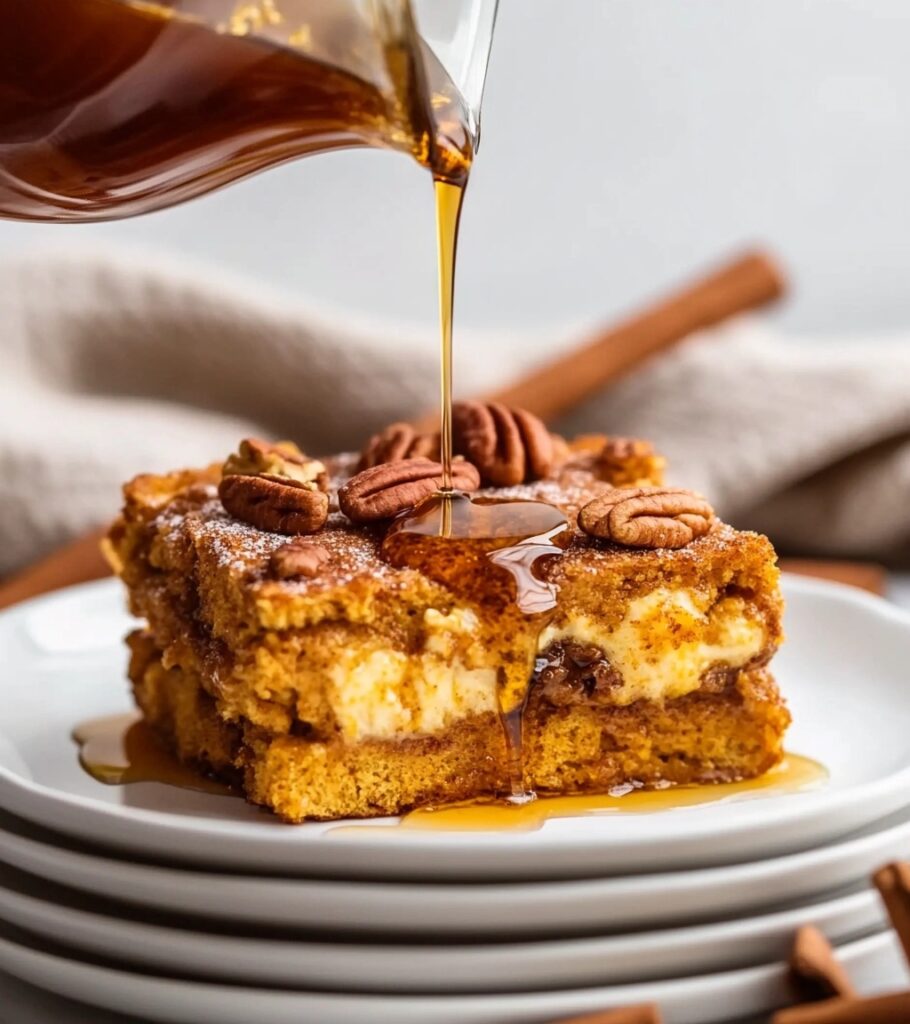 Pumpkin Cream Cheese Bars: A Decadent Fall Dessert