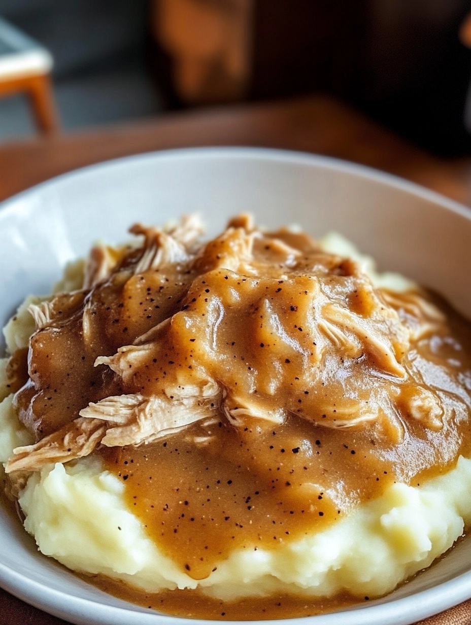 Creamy Chicken and Mashed Potatoes: A Comforting Meal for Any Occasion