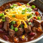 Hearty Slow Cooker Beef Chili: A Comforting and Flavor-Packed Meal Hearty Slow Cooker Beef Chili: A Comforting and Flavor-Packed Meal