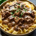 Classic Beef Stroganoff: A Hearty and Creamy Comfort Dish