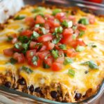 Mexican-Inspired Taco Casserole: A Cheesy, Flavorful Crowd-Pleaser Mexican-Inspired Taco Casserole: A Cheesy, Flavorful Crowd-Pleaser