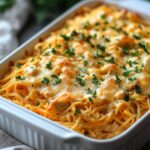 CHEESY CHICKEN SPAGHETTI CASSEROLE: A COMFORTING CLASSIC RECIPE FOR THE WHOLE FAMILY