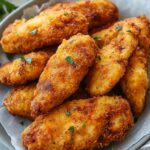 CRISPY OVEN-BAKED CHICKEN TENDERS: A HEALTHY, DELICIOUS, AND EASY RECIPE CRISPY OVEN-BAKED CHICKEN TENDERS: A HEALTHY, DELICIOUS, AND EASY RECIPE