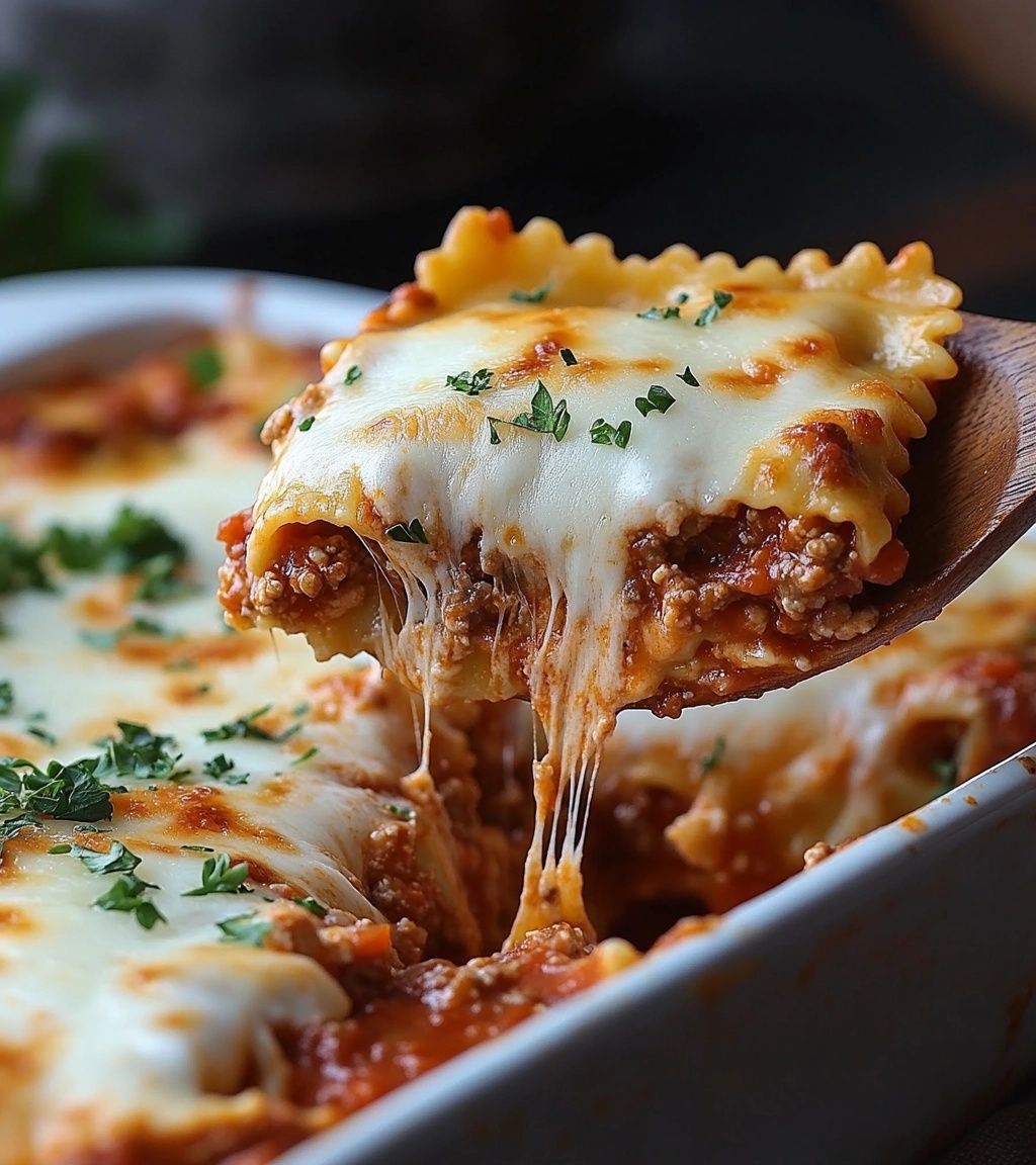 Classic Homemade Lasagna: A Comforting Italian Feast