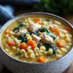 Chicken and Pasta Soup Recipe: Creamy, Comforting, and Delicious