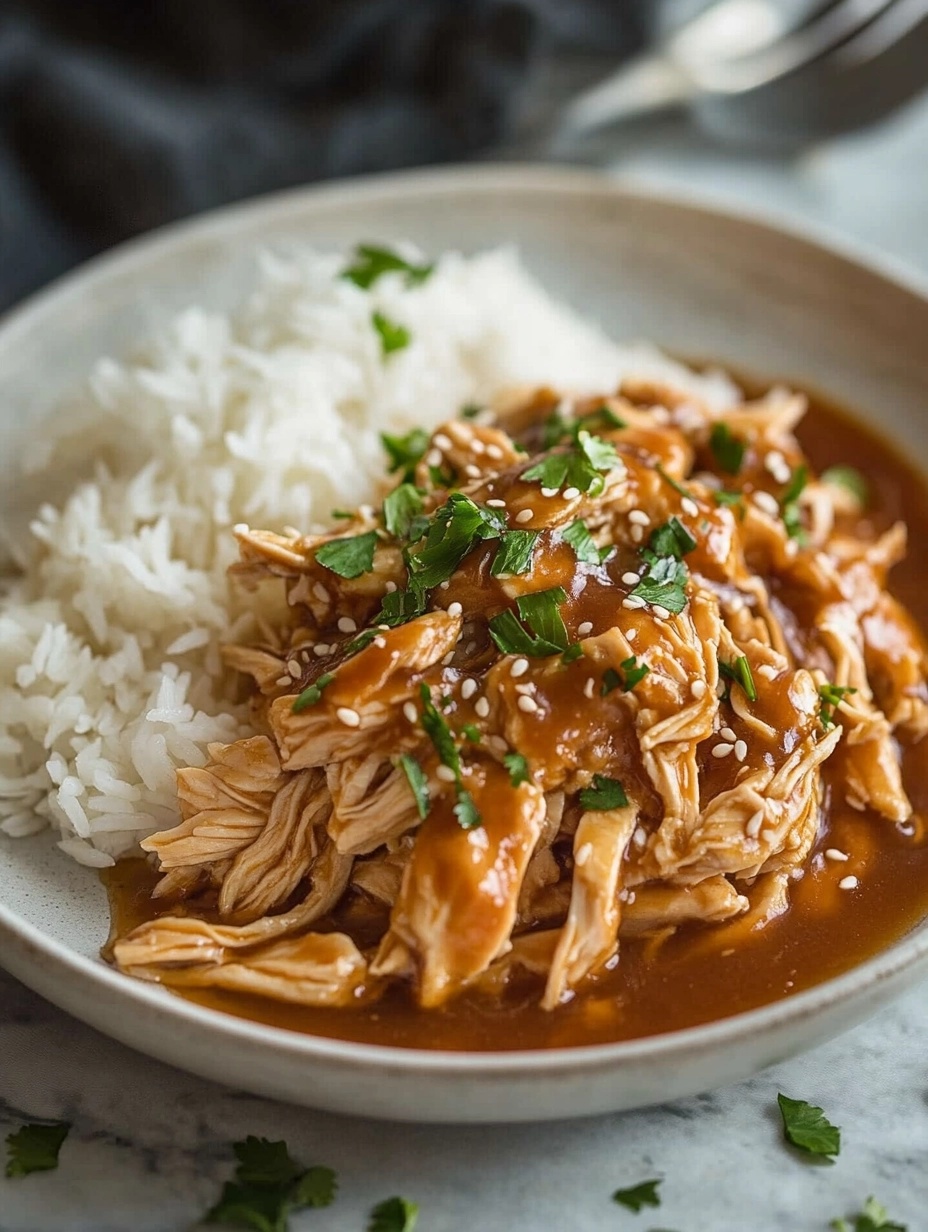 Slow Cooker Honey Garlic Chicken Recipe: Sweet, Savory, and Simple