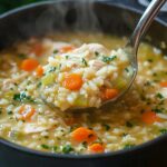 Homemade Chicken and Rice Soup Recipe: A Comforting, Nutritious Bowl of Warmth