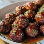 Honey Garlic Meatballs: A Sweet and Savory Crowd-Pleasing Favorite