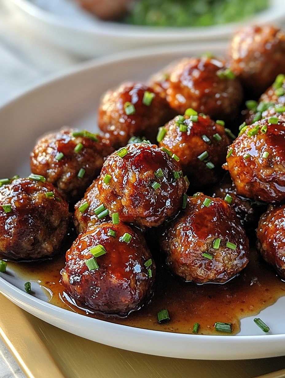 Honey Garlic Meatballs: A Sweet and Savory Crowd-Pleasing Favorite