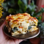 Spinach Lasagna with White Sauce: A Creamy Vegetarian Delight Spinach Lasagna with White Sauce: A Creamy Vegetarian Delight