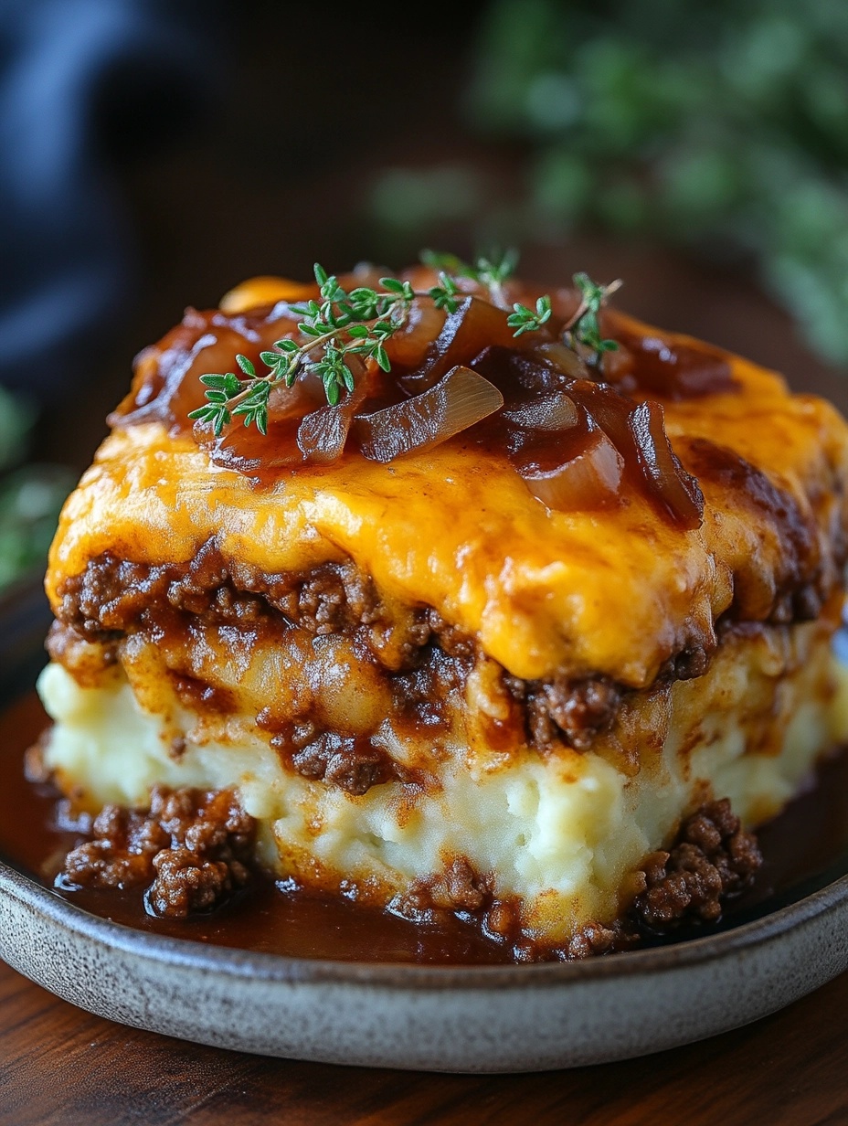 The Ultimate Guide to Making Shepherd's Pie with Onion Gravy: A Hearty and Comforting Recipe