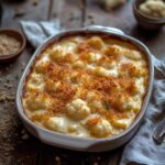 Cheesy Cauliflower Gratin: A Comforting and Elegant Side Dish